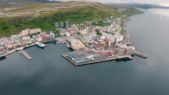 Hammerfest City, Finnmark, Norway