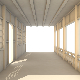 Japanese Corridor - Hallway - 3DOcean Item for Sale