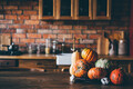 Thanksgiving celebration festive table setting. - PhotoDune Item for Sale
