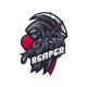 Reaper Esport Logo - GraphicRiver Item for Sale