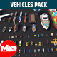 Low Poly Vehicles Pack Collection - 3DOcean Item for Sale
