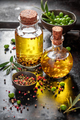 Spicy and delicious oil with spicy mix of peppers. - PhotoDune Item for Sale