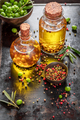 Fresh and healthy oil with spicy mix of peppers. - PhotoDune Item for Sale