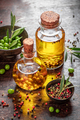 Fresh and healthy oil with oil and mix of peppers. - PhotoDune Item for Sale