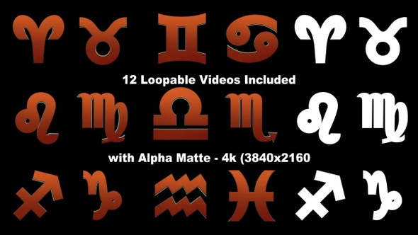 Zodiac Signs Package alt