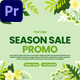 Spring-Summer Season Sale Promo |MOGRT| - VideoHive Item for Sale