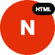 Newsten - Blog & Magazine Mobile HTML Template - ThemeForest Item for Sale