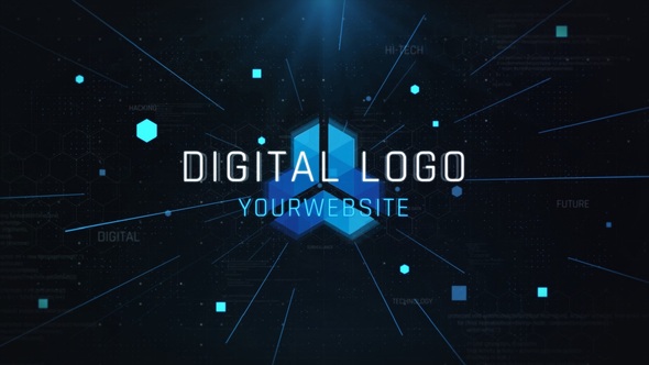 Digital Logo Opener