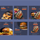 Food & Restaurant Instagram Post MOGRT - VideoHive Item for Sale