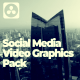 Social Media Video Graphics Pack - VideoHive Item for Sale