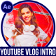 Youtube Vlog Intro I Dynamic Opener I Grunge Podcast Intro - VideoHive Item for Sale