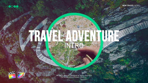 Intro Travel & Adventure (Final Cut Pro X) alt