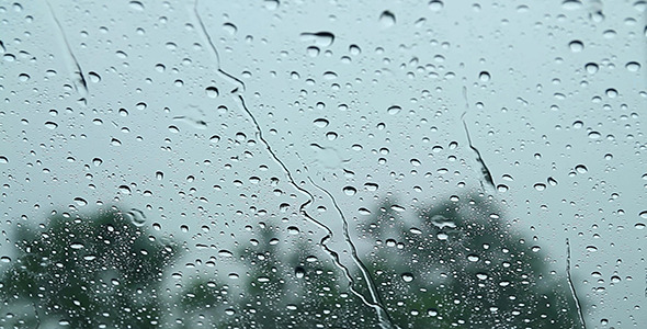 Rain Through Windscreen 2 - Full HD alt
