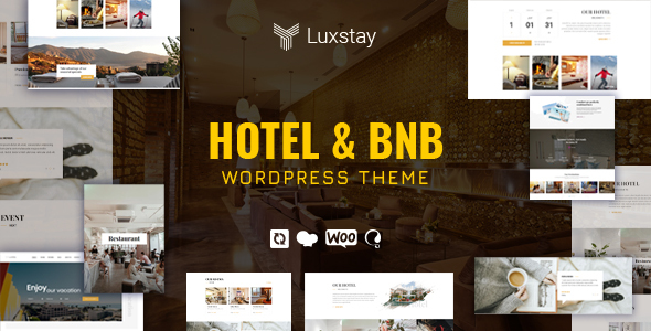 LuxStay – Hotel & BnB WordPress Theme