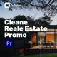 Clean Real Estate Promo for Premiere Pro - VideoHive Item for Sale