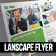 Lanscape Corporate Flyer - GraphicRiver Item for Sale