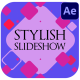 Stylish Frame Slideshow for After Effects - VideoHive Item for Sale