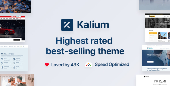 kalio | Tema creativo multipropósito de WordPress y WooCommerce