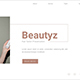 Beautyz - Hair Salon Powerpoint - GraphicRiver Item for Sale