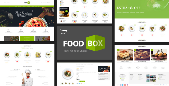 Food Box - Multipurpose3.x Responsive Theme