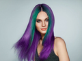 Beauty model with colorful dyed hair - PhotoDune Item for Sale
