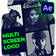 Multiscreen Logo Reveal - VideoHive Item for Sale