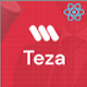 Teza - React Nextjs Creative Agency Template - ThemeForest Item for Sale