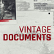 Vintage Documents Opener - VideoHive Item for Sale