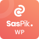 SasPik | Landing WordPress theme - ThemeForest Item for Sale