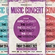 Music Concert Flyer / Poster - GraphicRiver Item for Sale