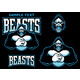 Beasts Team Mascot - GraphicRiver Item for Sale