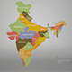 India Map - 3DOcean Item for Sale