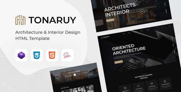 Tonaruy - Architecture & Interior HTML5 Template