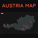 Austria Map and HUD Elements - VideoHive Item for Sale