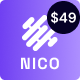 Nico - Creative & NFT-affiliate WordPress Theme - ThemeForest Item for Sale