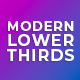 10 Modern Lower Thirds | Premiere Pro - VideoHive Item for Sale