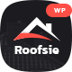 Roofsie - Roofing Services WordPress Theme - ThemeForest Item for Sale