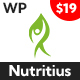Nutritius - Nutrition & Health Services WordPress Theme - ThemeForest Item for Sale