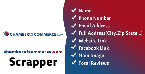 ChamberOfCommerce.com Scraper : Business Information Extraction