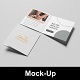 Square Bifold Mockup - GraphicRiver Item for Sale