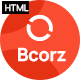 Bcorz- Digital Agency HTML Template - ThemeForest Item for Sale