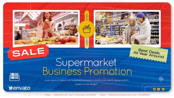 Supermarket Business Promotion