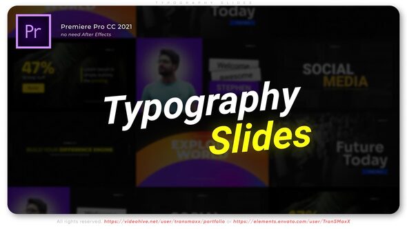 Typography Slides