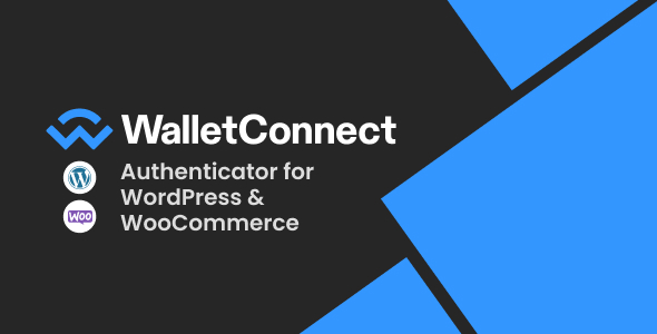 WalletConnect Authenticator for WordPress & WooCommerce
