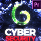 Cyber Security Opener - Security Promo Intro Premiere Pro - VideoHive Item for Sale