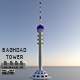 Baghdad Tower iraqi monument - 3DOcean Item for Sale