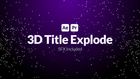 after effects 3d title projects files free download