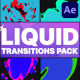 Liquid Matte Transitions | After Effects - VideoHive Item for Sale