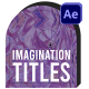 Imagination Sticker Titles for After Effects - VideoHive Item for Sale