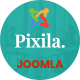 Pixila - Creative Multipurpose Joomla 4 Template - ThemeForest Item for Sale